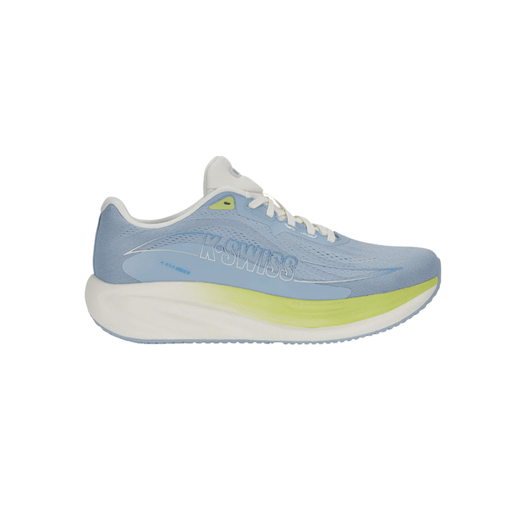 K-Swiss Women’s Viento Lightweight Athletic Sneakers – Skyway / Blanche / Slime Green 1