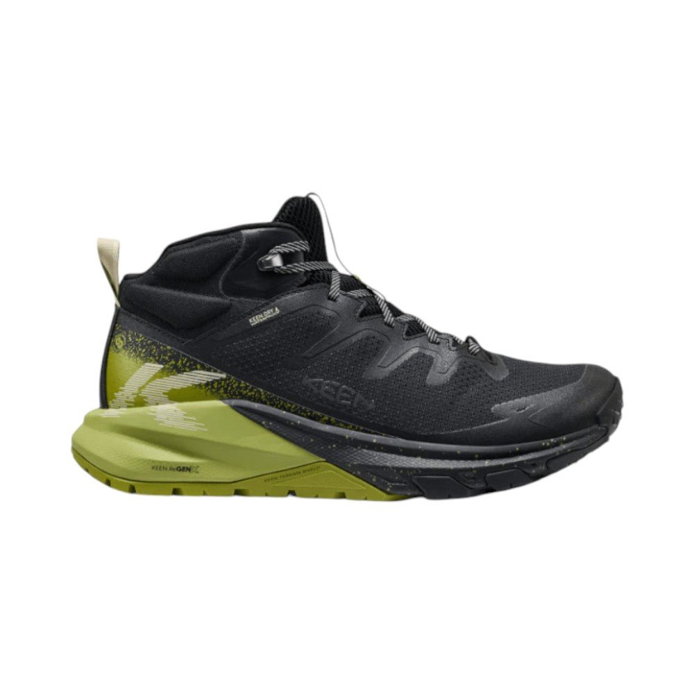 Keen Men's Targhee Apex Waterproof Hiking Boot - Black/Golden Cypress 1