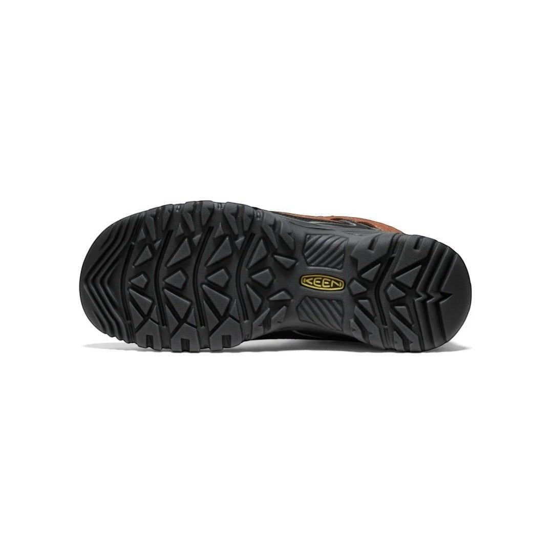 Keen Men's Targhee IV Waterproof Hiking Boot Bison / Black 5