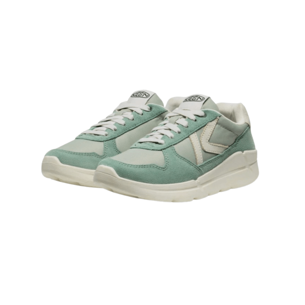 KEEN Women’s KM2 Jogger - Iceberg Green / Desert Sage Sneakers 6