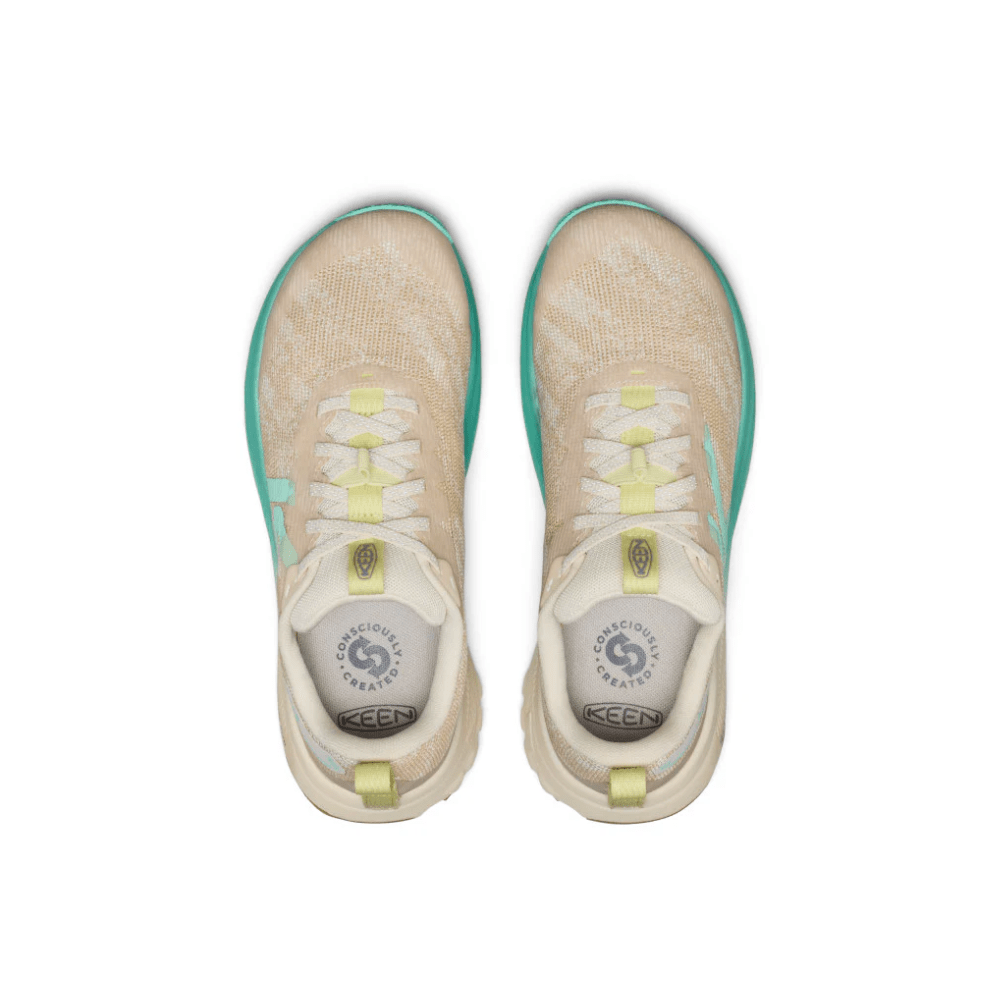 Keen Women's Roam Trail Running Shoe - Birch/Cabbage 6