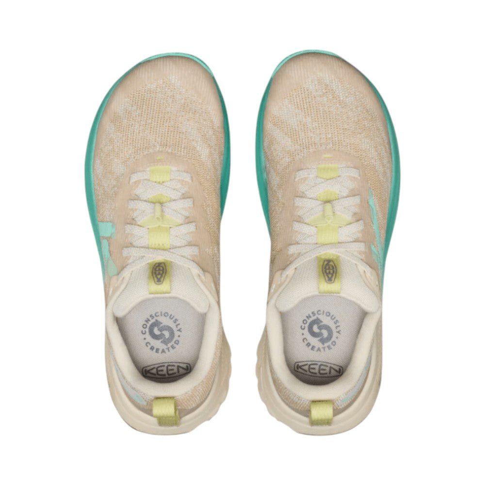 Keen Women's Roam Trail Running Shoe - Birch/Cabbage 6