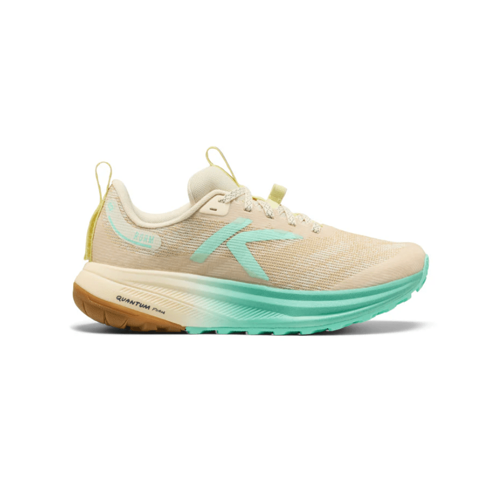 Keen Women's Roam Trail Running Shoe - Birch/Cabbage 1