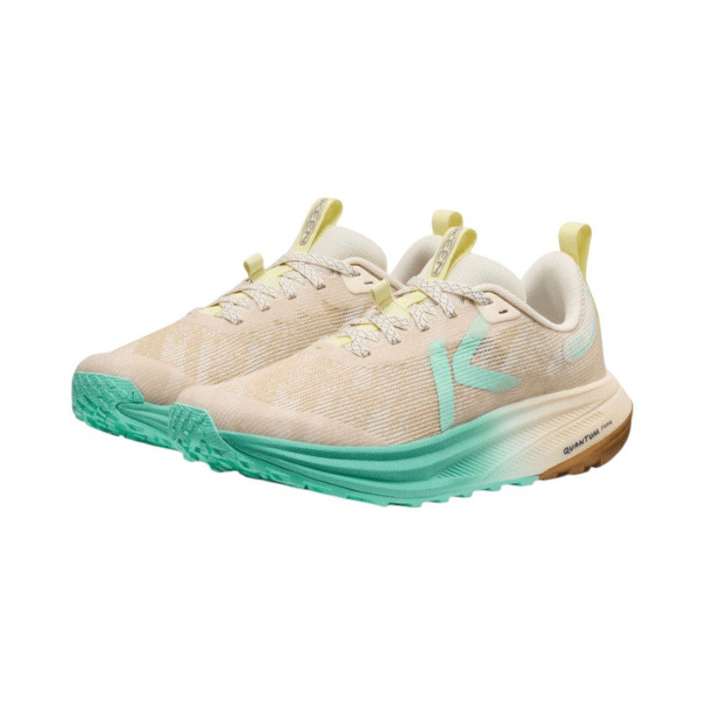 Keen Women's Roam Trail Running Shoe - Birch/Cabbage 3