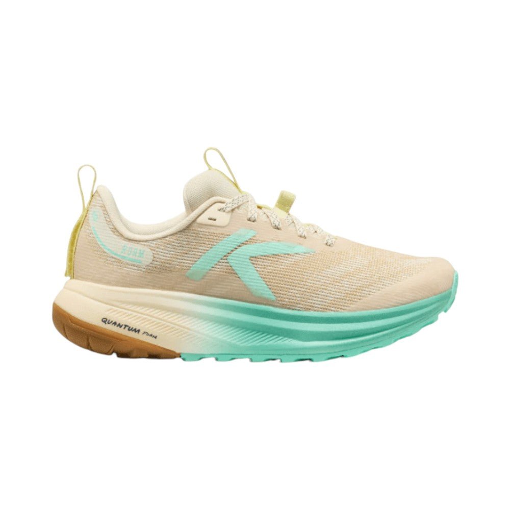 Keen Women's Roam Trail Running Shoe - Birch/Cabbage 1