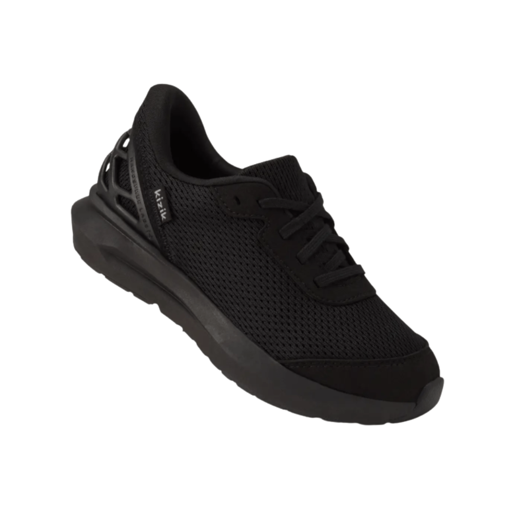 Kizik Kid's Athens 2 Hand's Free Unisex Lightweight Sneaker - Blackout 2