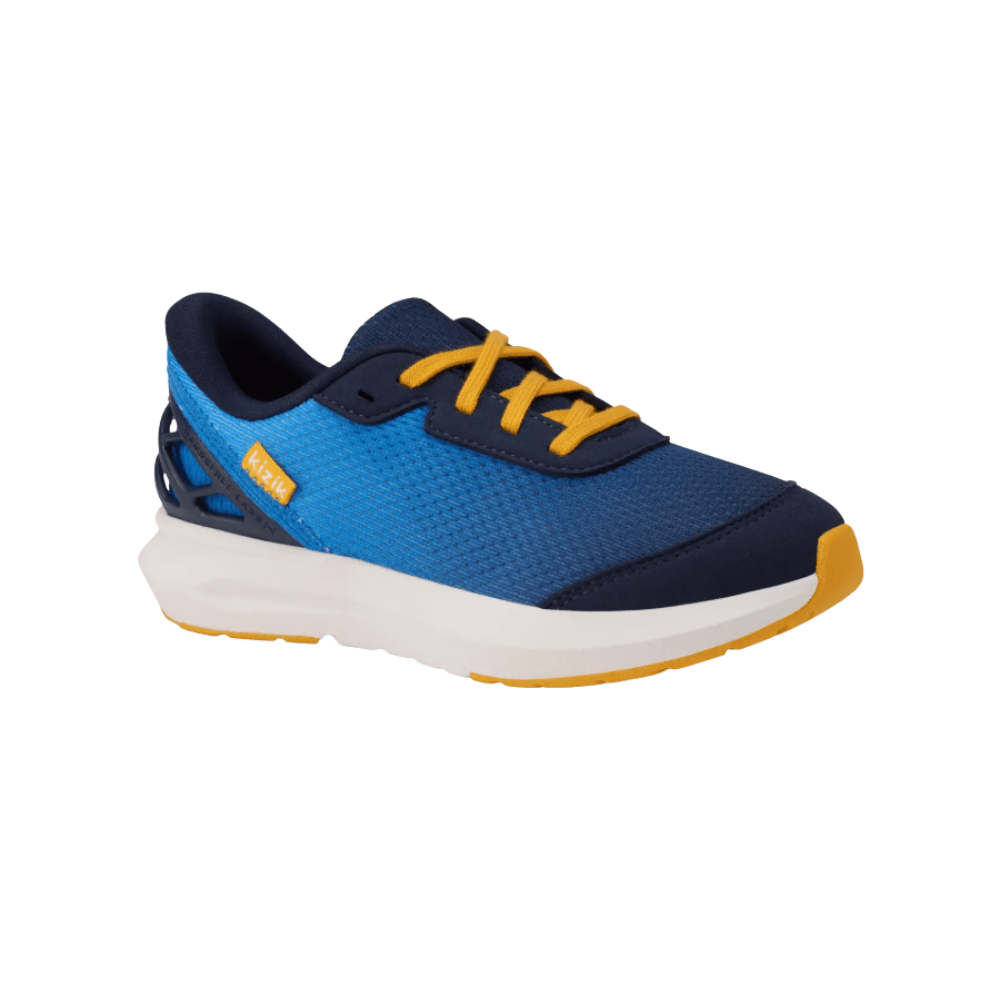 Kizik Athens 2 Hand's Free Unisex Sneaker - Super Sonic/Naval Academy - Kid's ShoesKizik