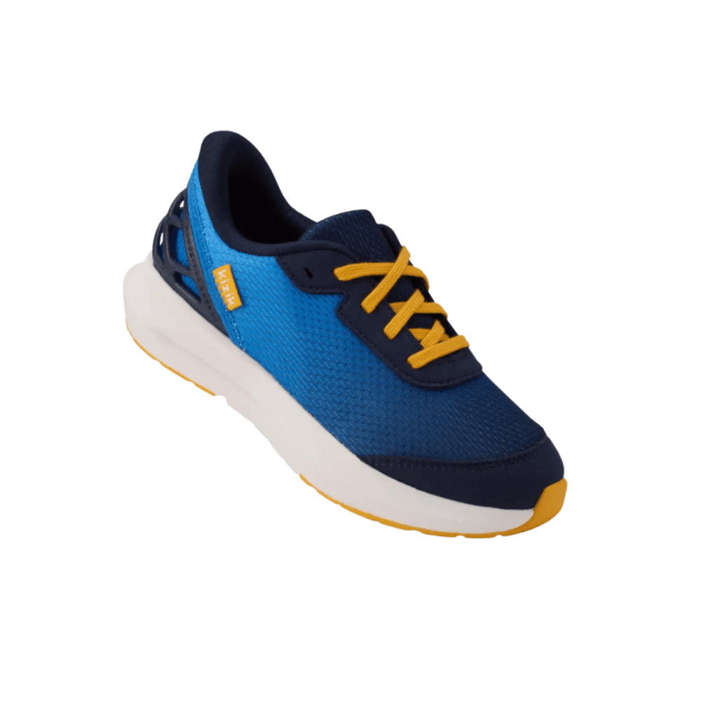 Kizik Kids Athens 2 Hand's Free Unisex Sneaker - Super Sonic/Naval Academy 2