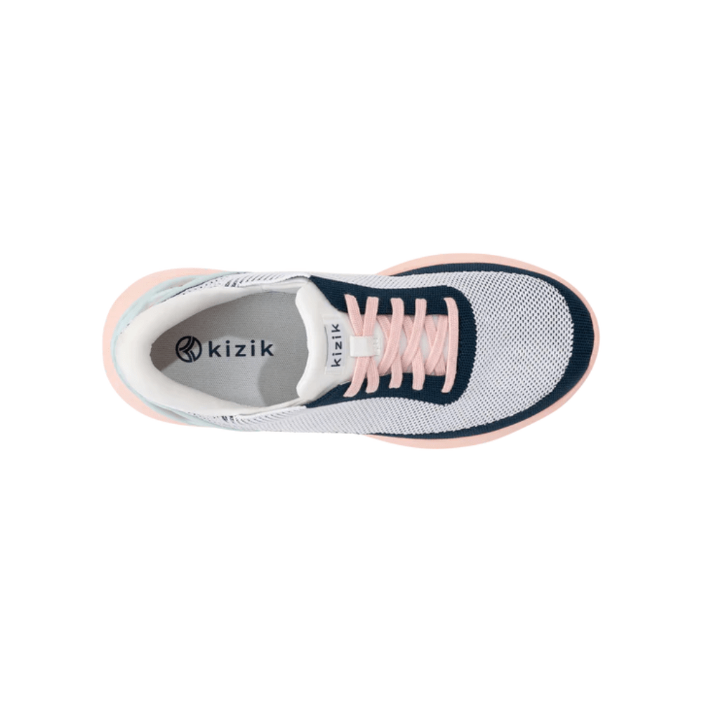Kizik Athens Hands-Free Sneakers | Breathable Bahama Blue | All-Day Comfort 4