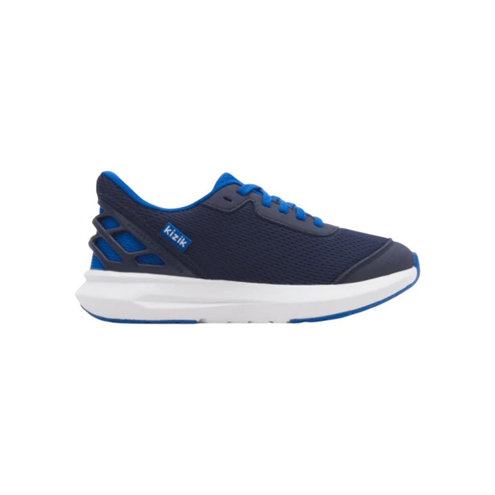 Kizik Athens Kid's Hands - Free Sneaker - Naval Academy/Lapis Blue 1