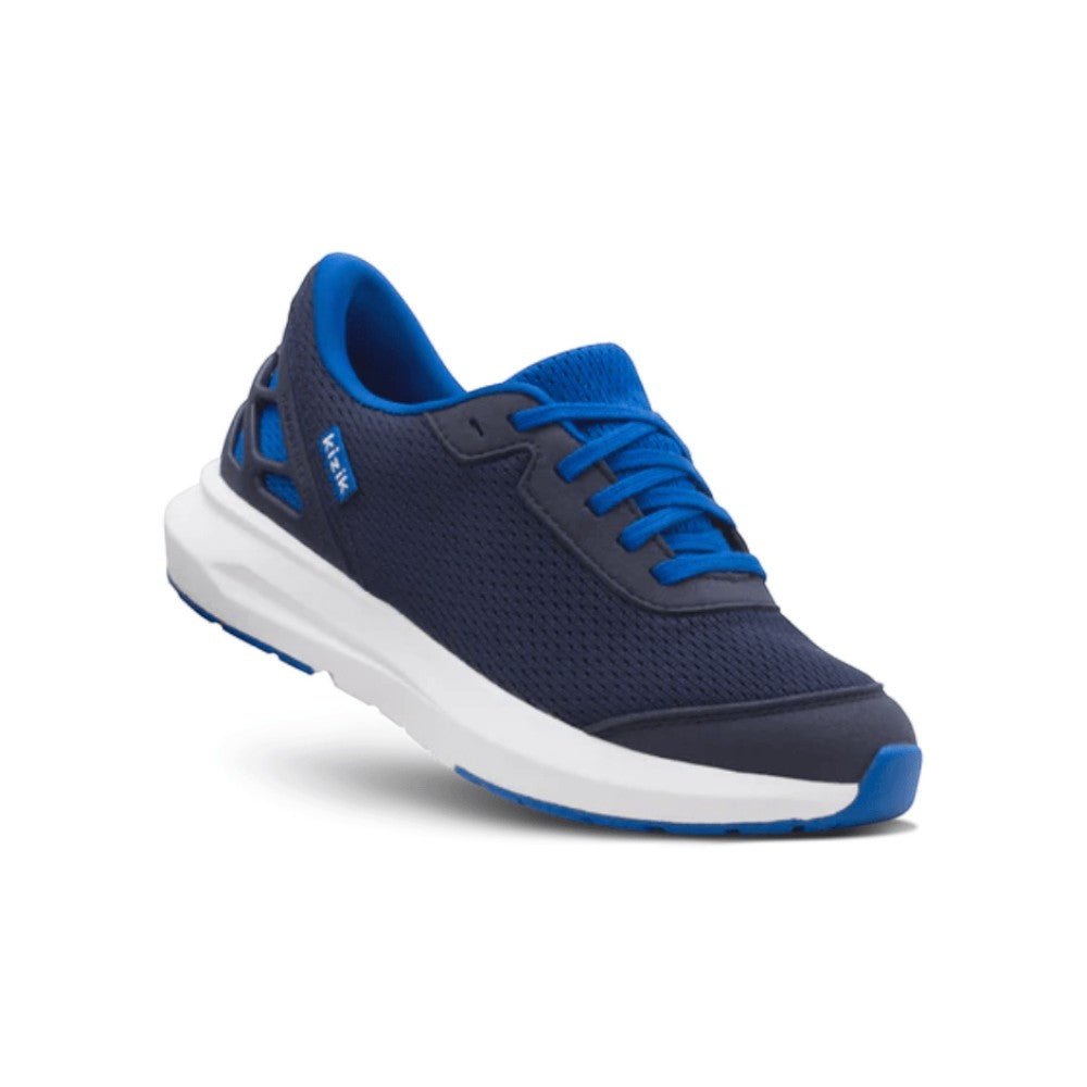 Kizik Athens Kid's Hands - Free Sneaker - Naval Academy/Lapis Blue 2