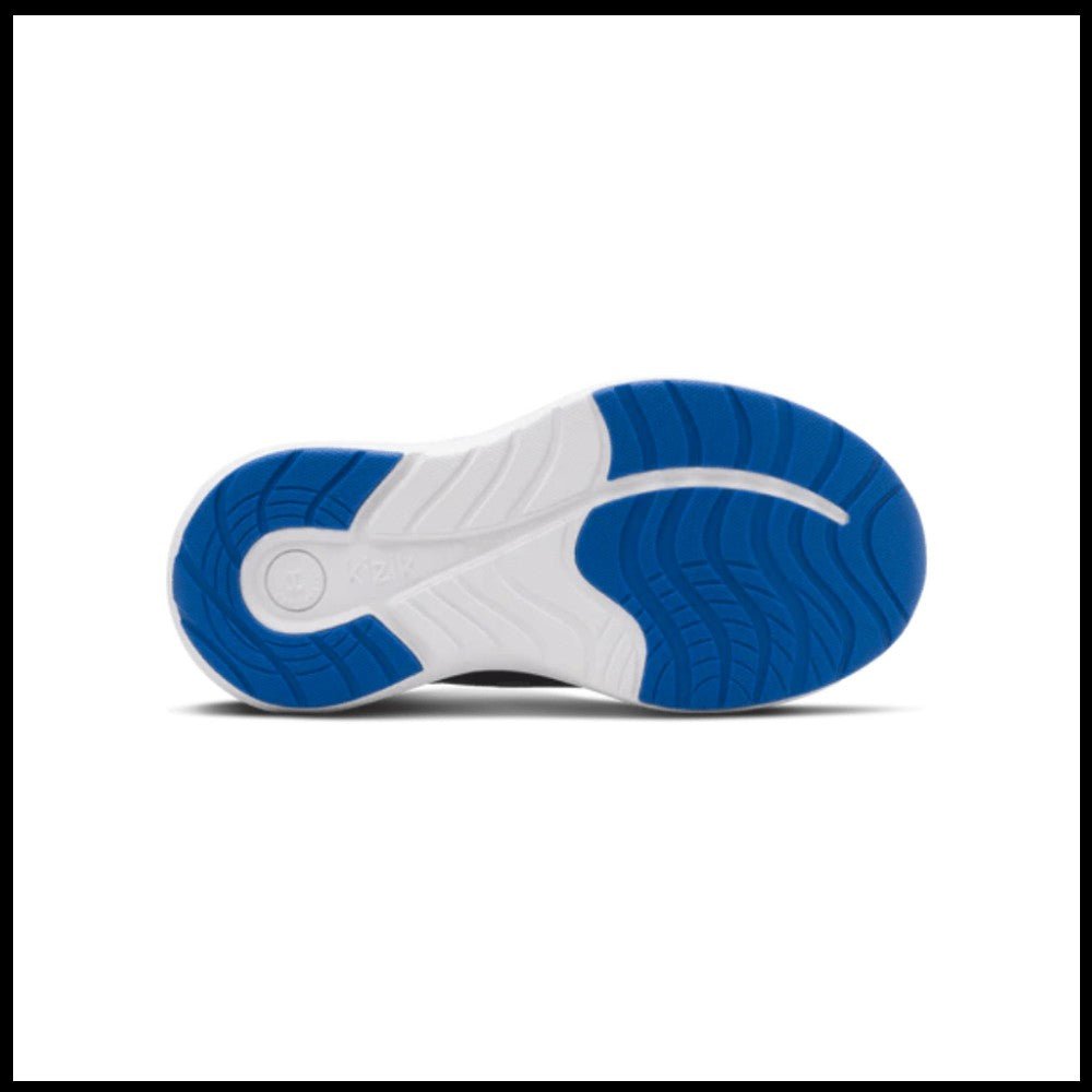 Kizik Athens Kid's Hands - Free Sneaker - Naval Academy/Lapis Blue 6