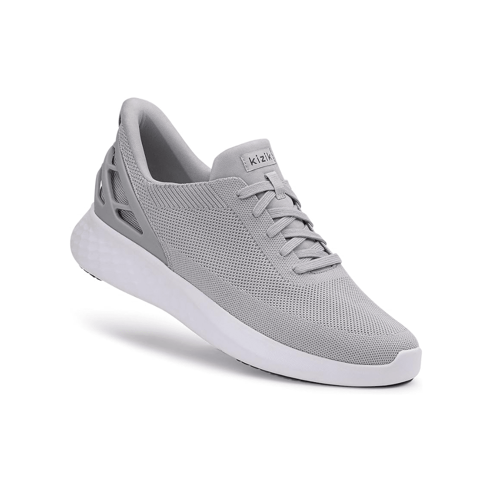 Kizik Athens Unisex Hands - free Breathable Sneaker - Slate Gray 2