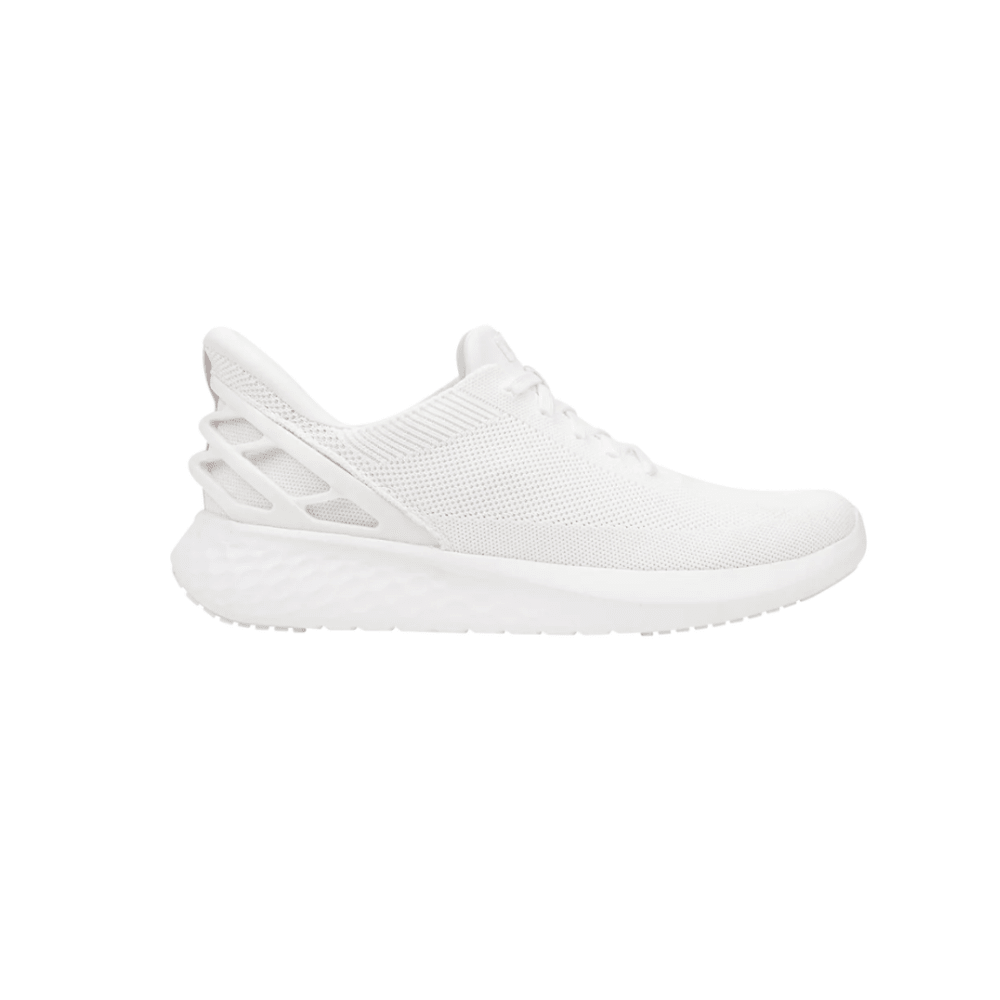 Kizik Athens Unisex Hands-free Breathable Sneaker - White 1