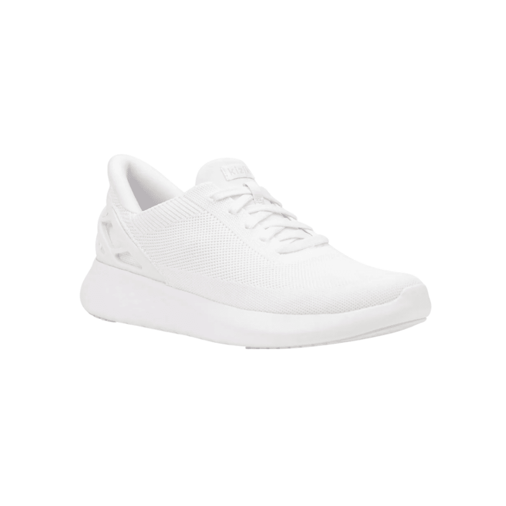 Kizik Athens Unisex Hands-free Breathable Sneaker - White 2