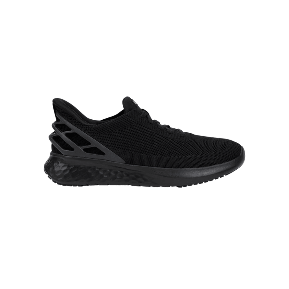Kizik Athens Unisex Hands‑Free Breathable Sneaker - Blackout 1