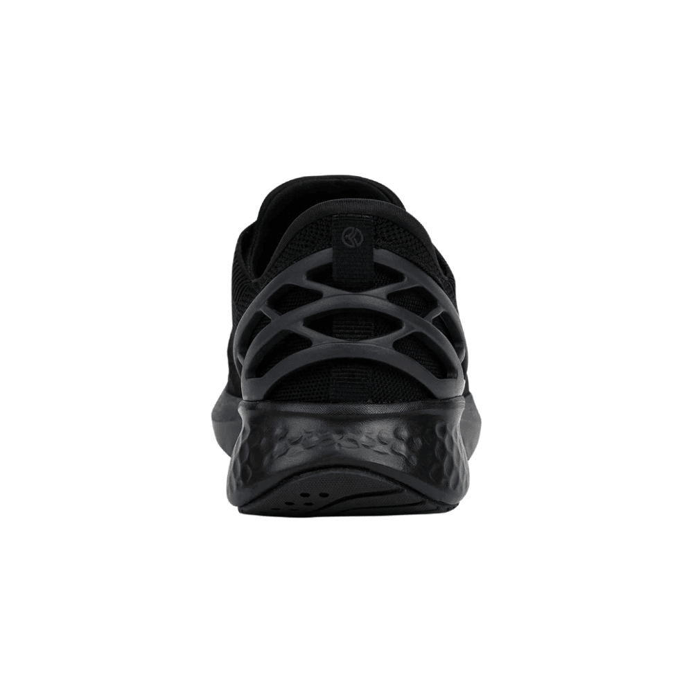 Kizik Athens Unisex Hands‑Free Breathable Sneaker - Blackout 2