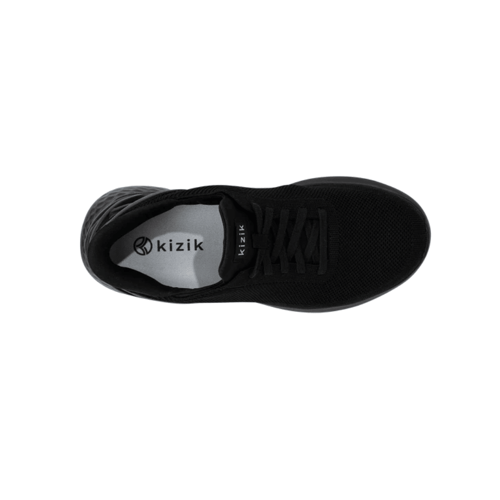 Kizik Athens Unisex Hands‑Free Breathable Sneaker - Blackout 4