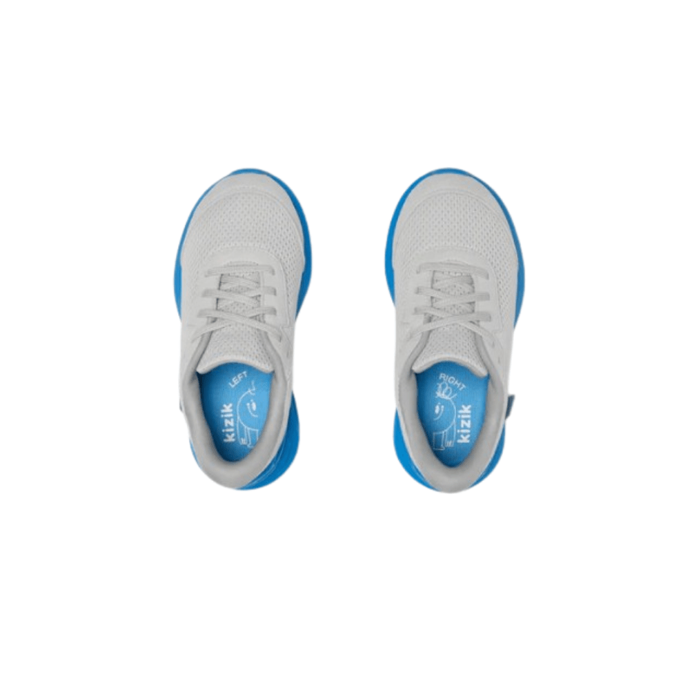 Kizik Kids' Athens 2 Active Trainers - Harbor Mist/Super Sonic 3