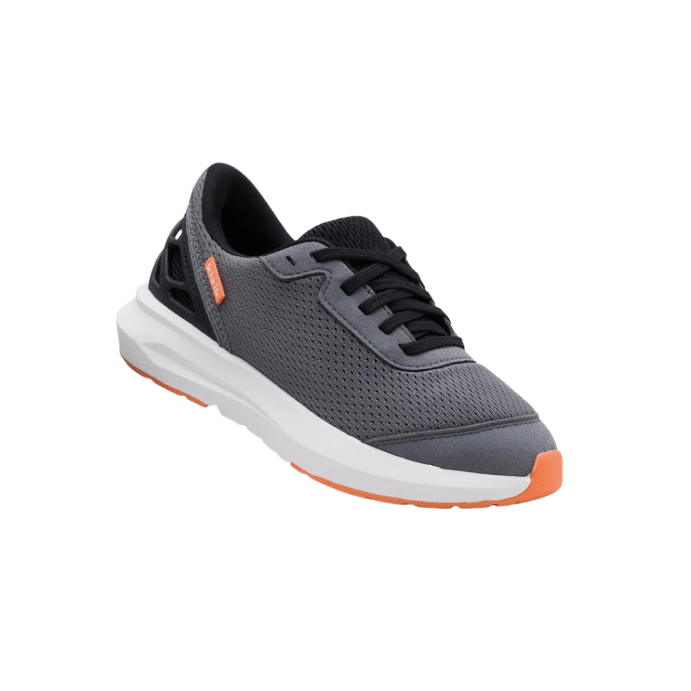 Kizik Kids' Athens 2 Hands-Free Sneakers - Smoked Pearl/Black 3