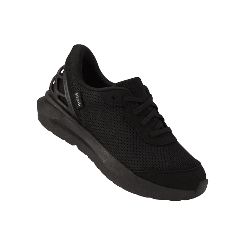 Kizik Kid's Athens 2 Hand's Free Unisex Lightweight Sneaker - Blackout 4
