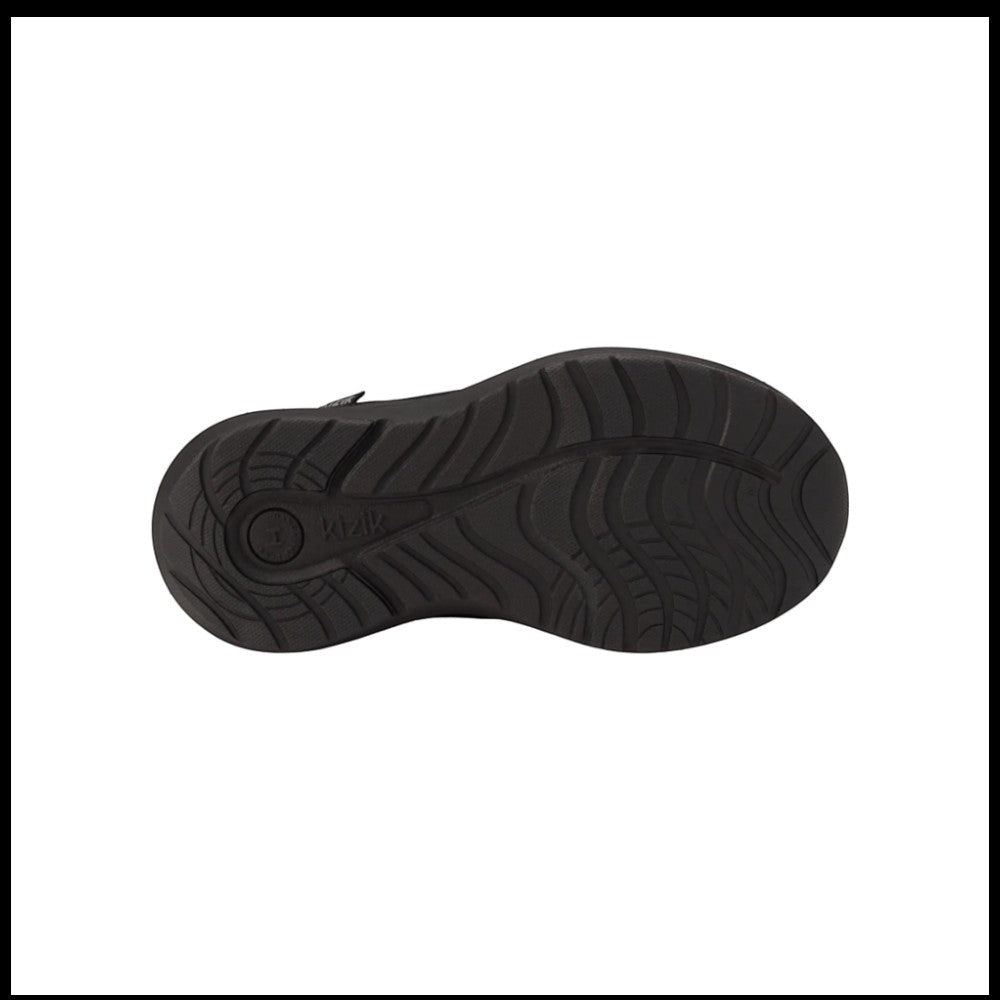 Kizik Kid's Athens 2 Hand's Free Unisex Lightweight Sneaker - Blackout 3
