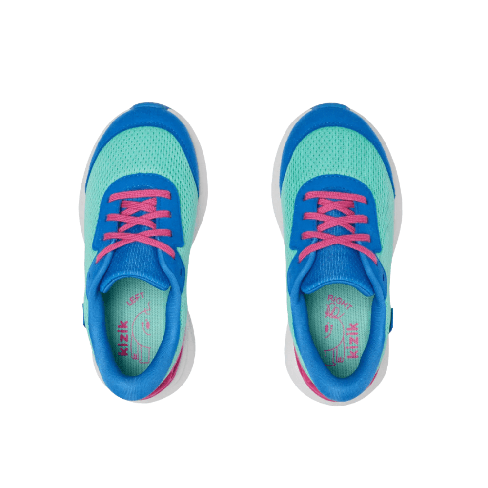 Kizik Kid’s Athens 2 Hands - Free Unisex Sneakers – Cockatoo Slip - On 6