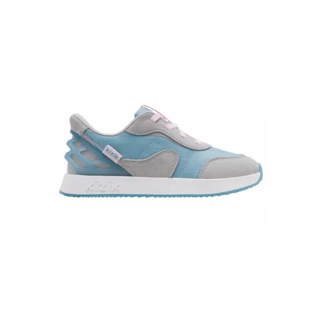 Kizik Kids' Orlando Hands-Free Athletic Sneakers - Milky Blue/Harbor Mist 1