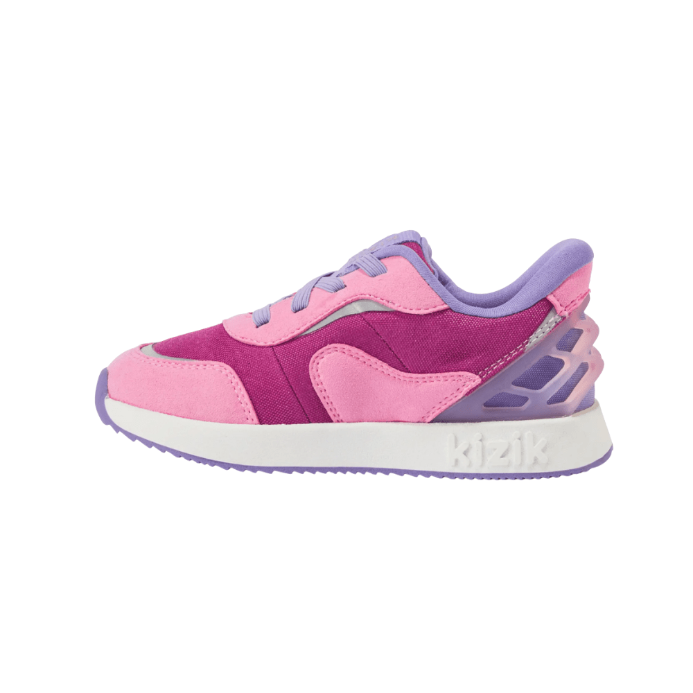 Kizik Kid's Orlando Hand's Free Girl Sneaker - Festival Fuchsia 2