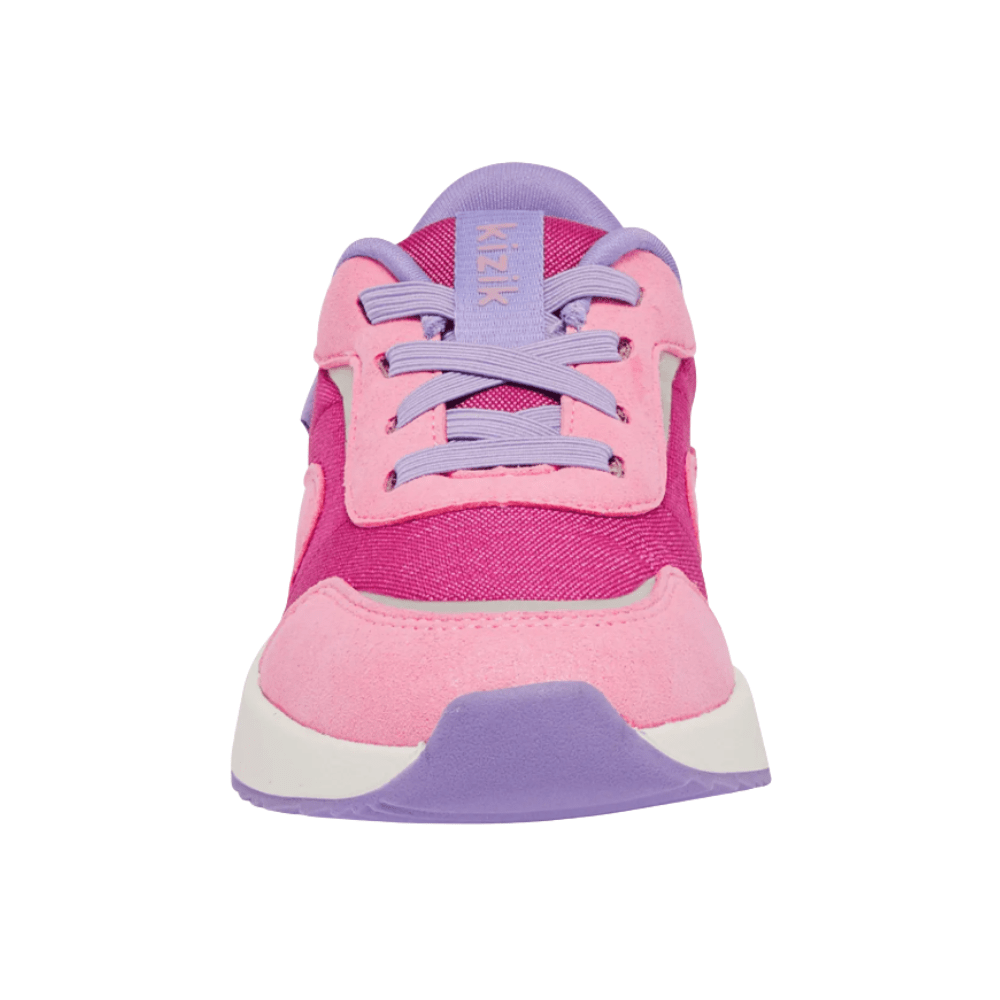Kizik Kid's Orlando Hand's Free Girl Sneaker - Festival Fuchsia - Kid's ShoesKizik