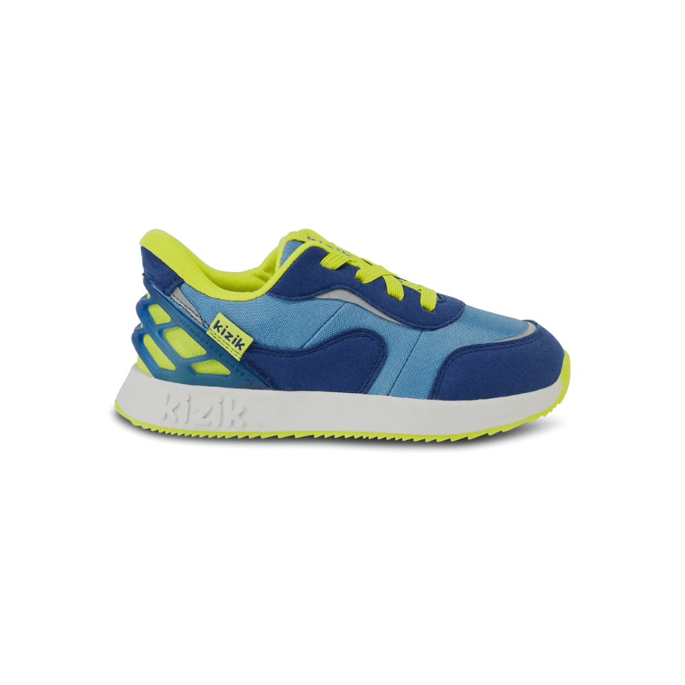 Kizik Kid's Orlando Hand's Free Lightweight Unisex Sneaker - Blue Jasper 1