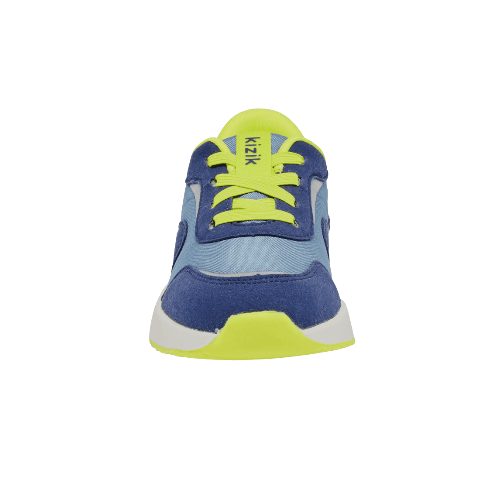 Kizik Kid's Orlando Hand's Free Lightweight Unisex Sneaker - Blue Jasper 3