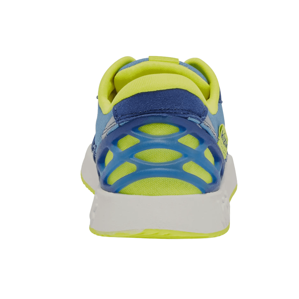 Kizik Kid's Orlando Hand's Free Lightweight Unisex Sneaker - Blue Jasper 4