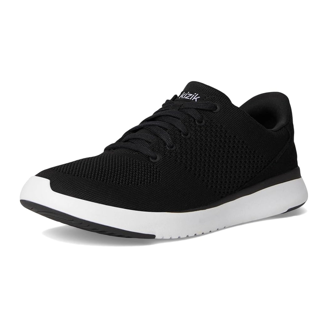 Kizik Lima Black Unisex Slip - on Sneaker Shoes 3