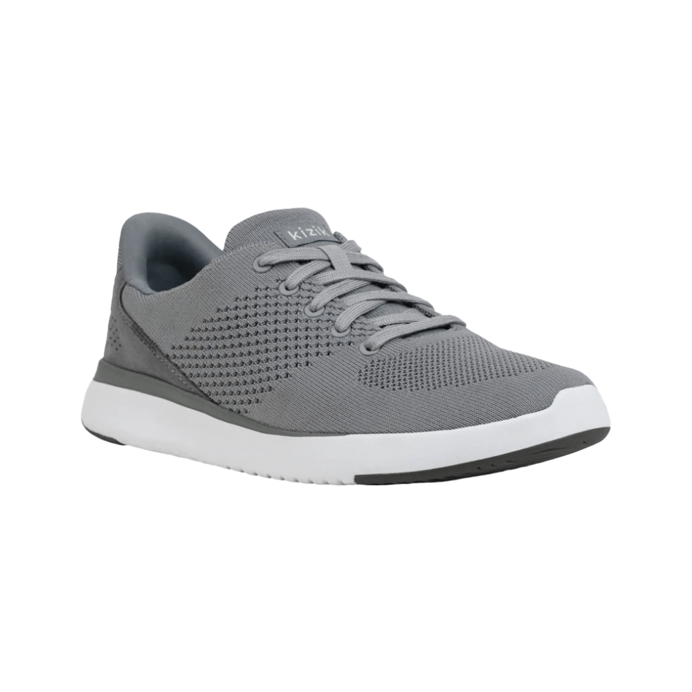 Kizik Lima Gray Hands - Free Unisex Sneakers | Comfortable Slip - On Shoes 2