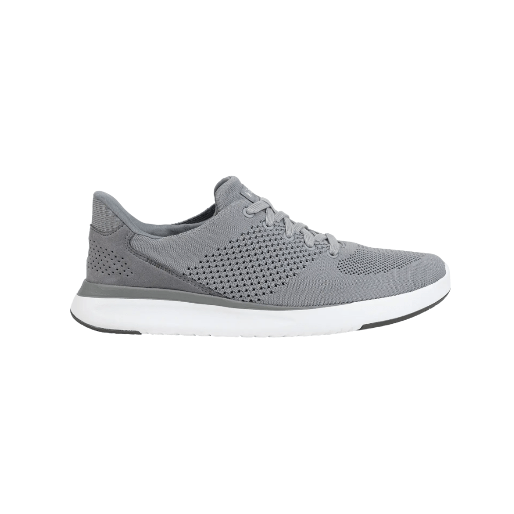 Kizik Lima Gray Hands - Free Unisex Sneakers | Comfortable Slip - On Shoes 1