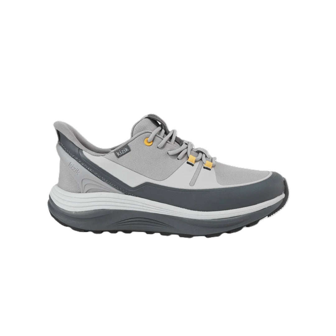 Kizik Men's London AT Alloy / Poppyseed Hands - Free Sneakers 1