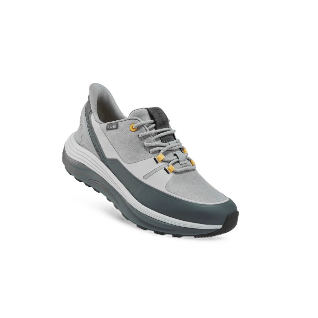 Kizik Men's London AT Alloy / Poppyseed Hands - Free Sneakers 4
