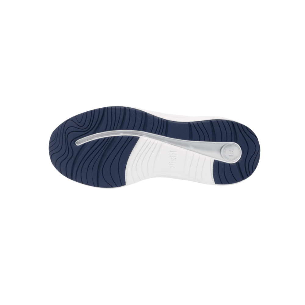 Kizik Men's London Hand's Free Lightweight Breathable Sneakers - Naval Academy/Harbor Mist 7