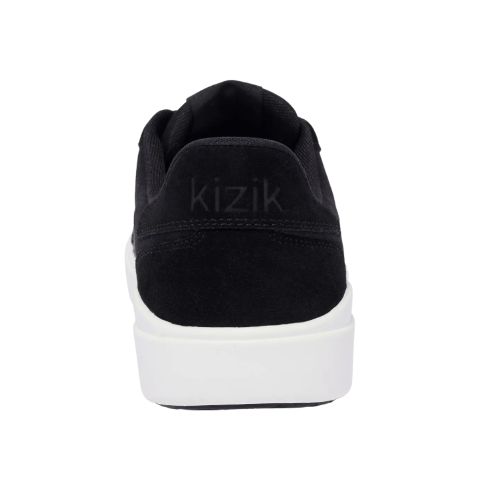 Kizik Men's Prague 2 Hand's Free Canvas Sneakers - Black 4