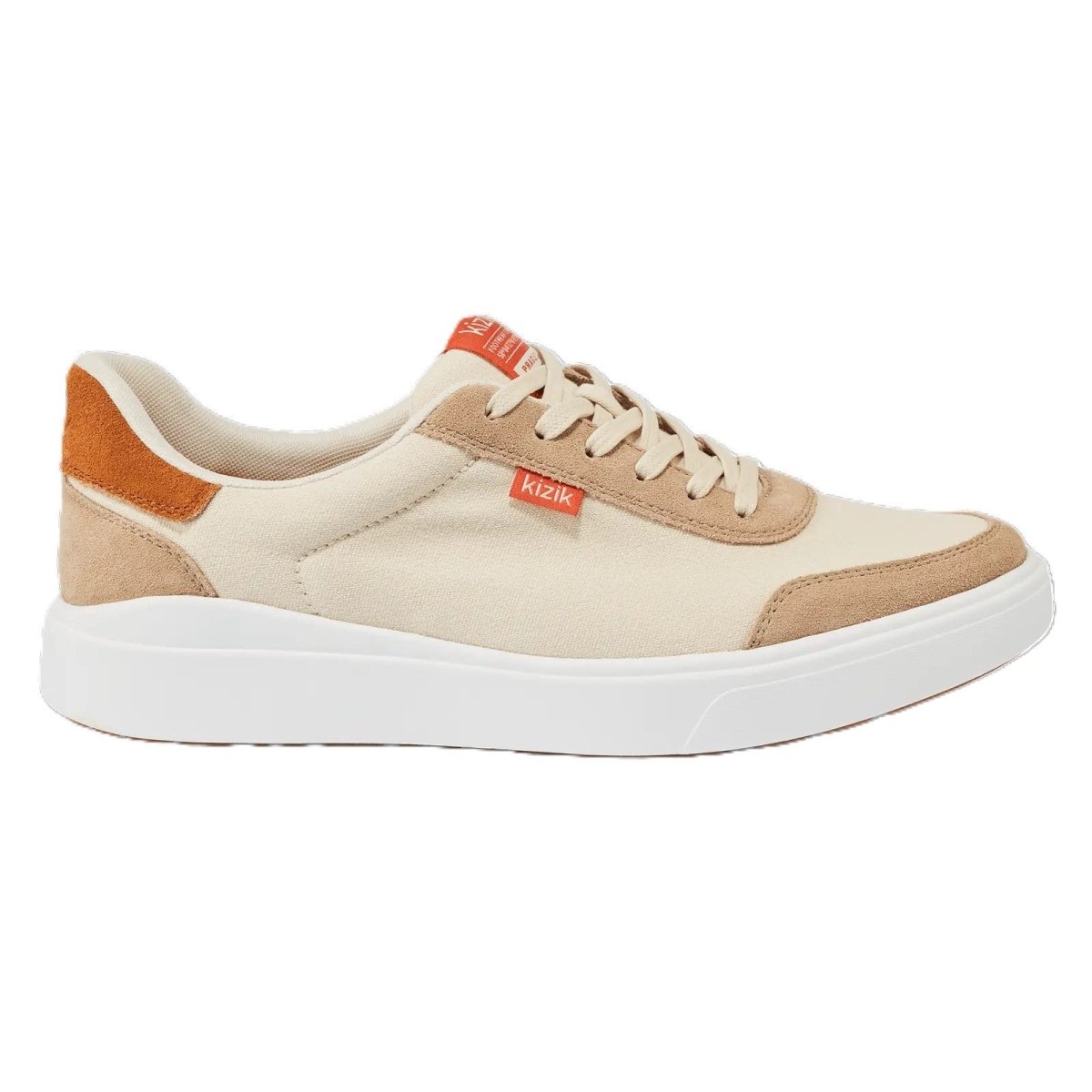 Kizik Men's Prague 2 Whitecap Grey Sneakers Shoes 1