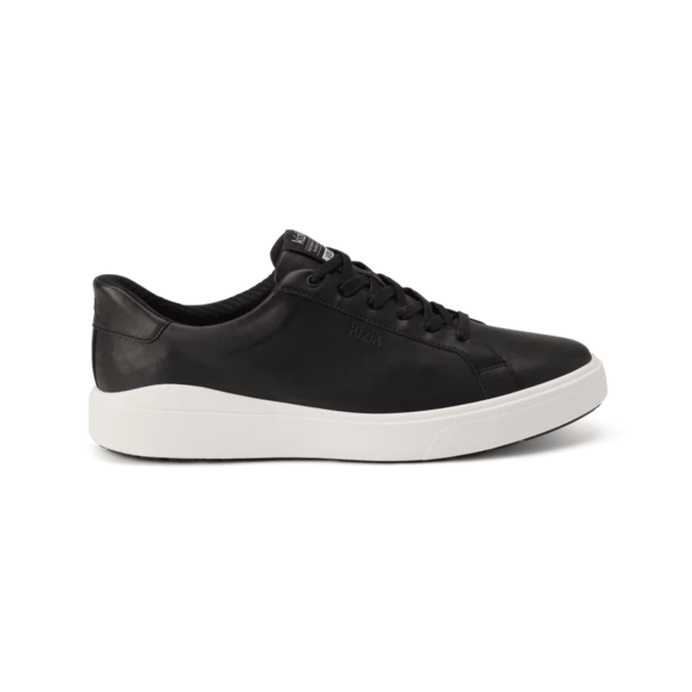 Kizik Men's Vegas 2 – Hands - Free Leather Sneakers - Black White 1