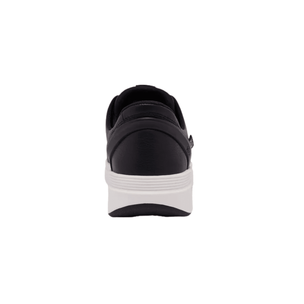 Kizik Sydney Women's Hands - Free Lightweight Leather Sneaker - Black 7