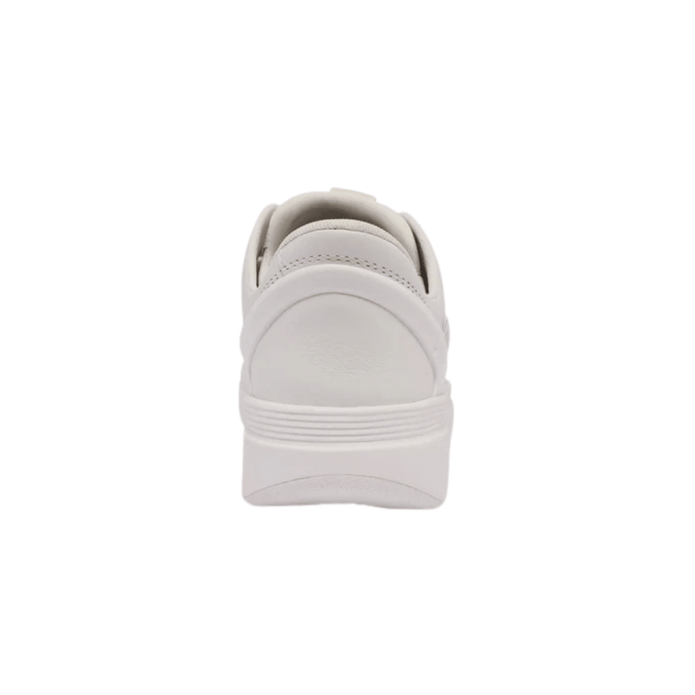 Kizik Sydney Women's Hands - Free Lightweight Leather Sneaker - White 4