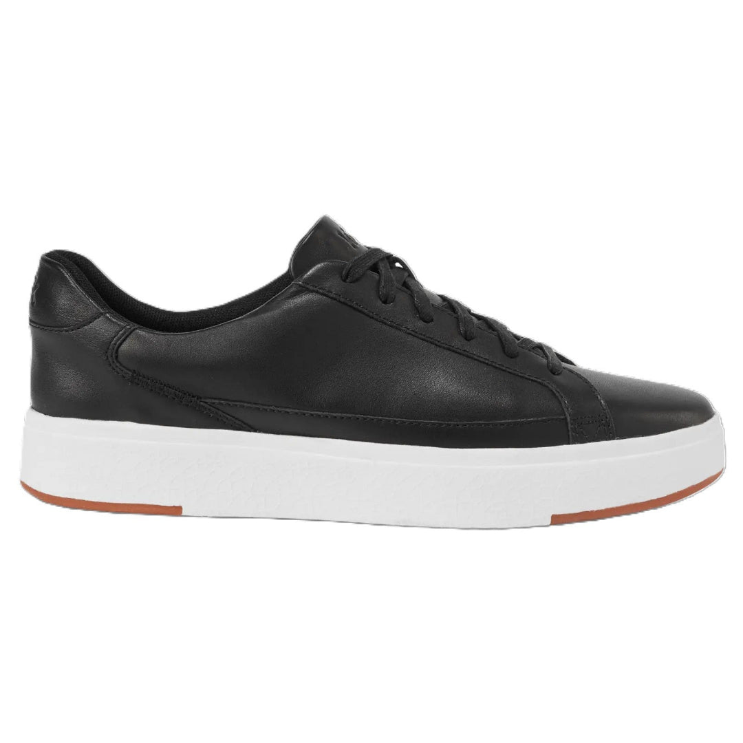 Kizik Vegas Black / White Hands-Free Leather Unisex Sneakers 8