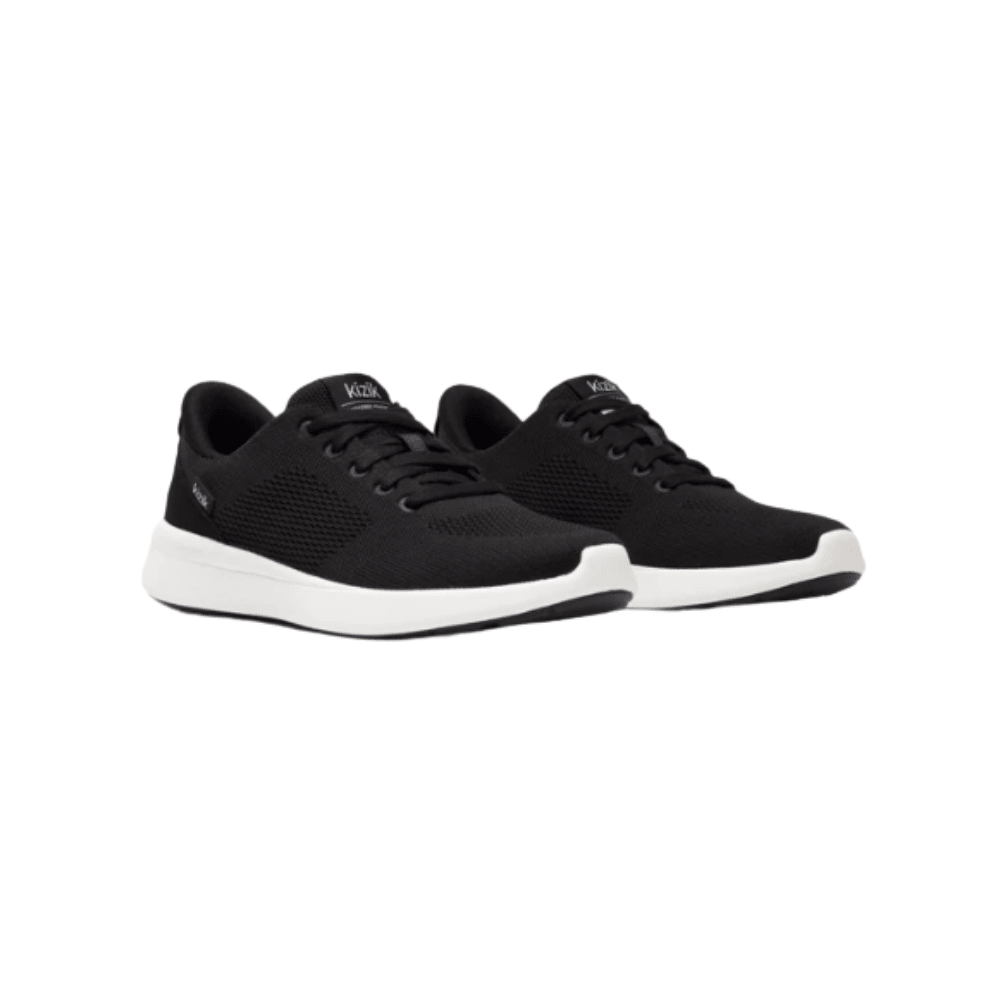 Kizik Women’s Lima 2 Hands-Free Comfort Sneakers - Black/Bright White 6