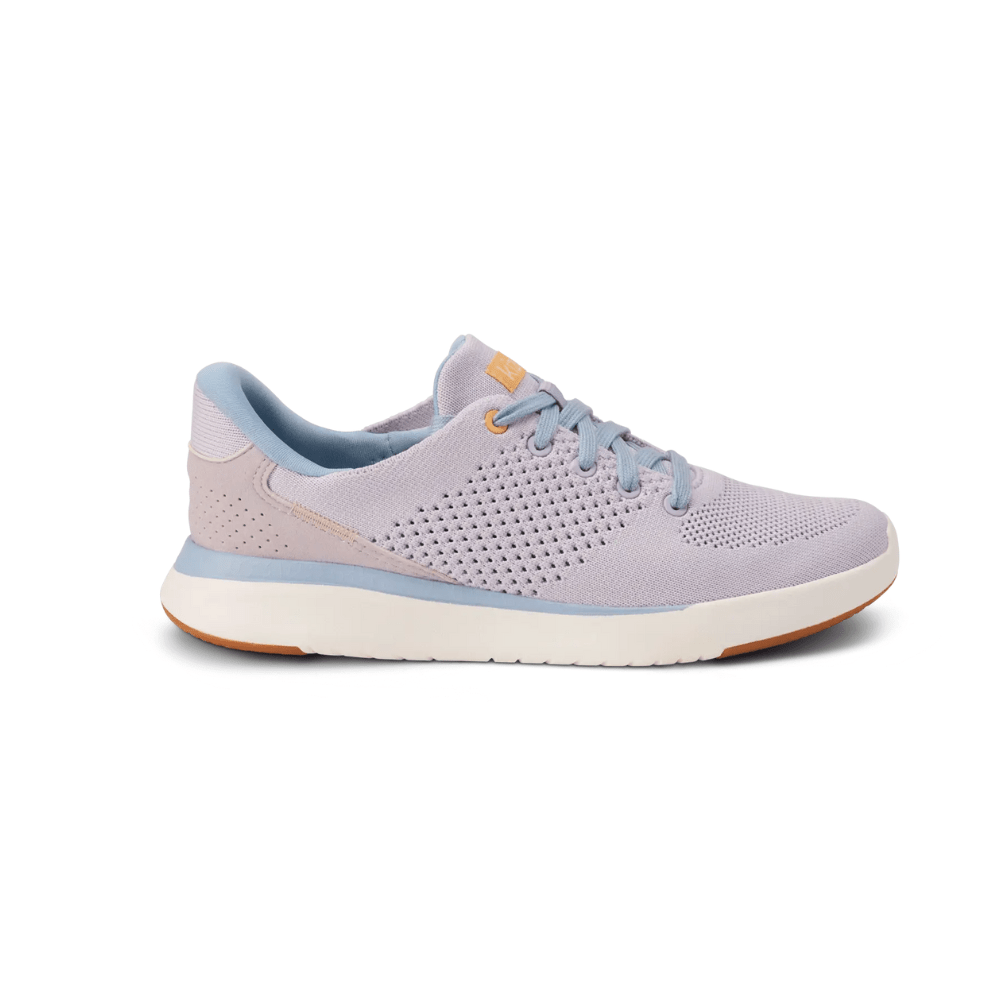 Kizik Women’s Lima Slip on Lightweight Sneaker – Thistle/Soft Chambray 1