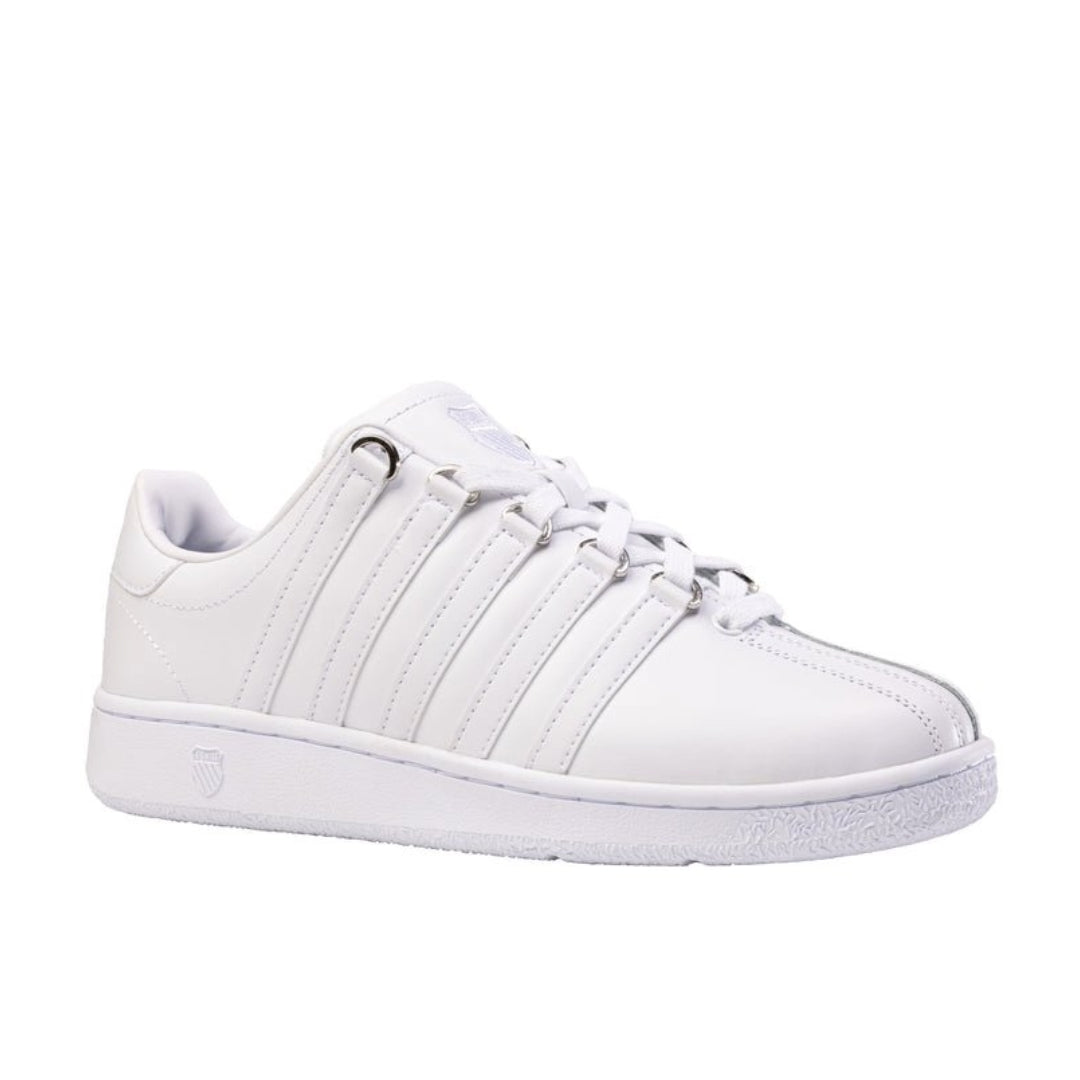 K.swiss Men's Classic VN 07321-101-M White/White Shoes 1