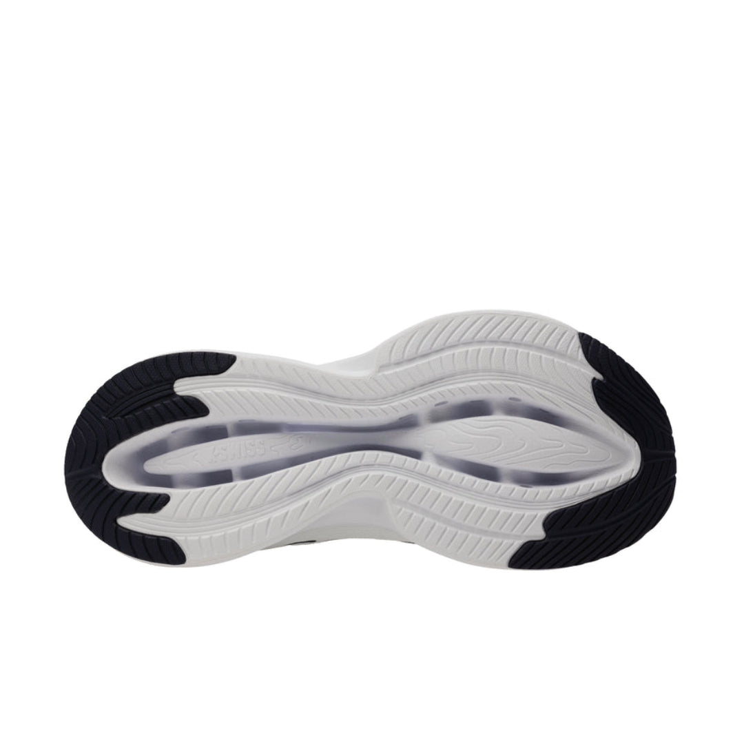 K.Swiss Men's Meleose Tubes Lite White / Navy / Red Sneaker 8