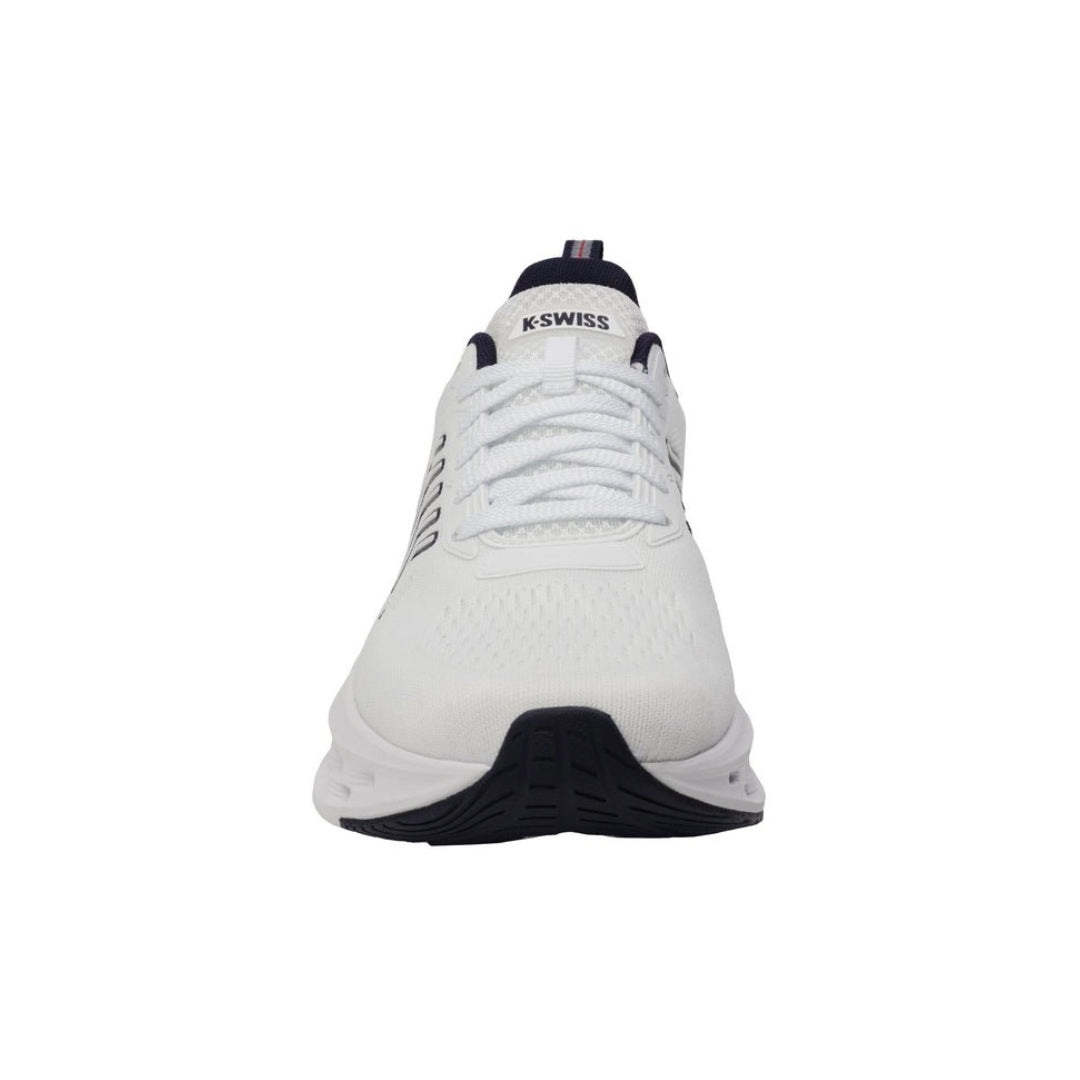 K.Swiss Men's Meleose Tubes Lite White / Navy / Red Sneaker 7